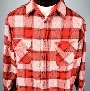 Northwest Territory Red Quilted Flannel Shirt